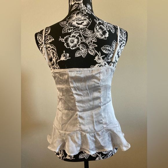 Paper tee Tanktop Lace Floral Formal Casual - Picture 3 of 7